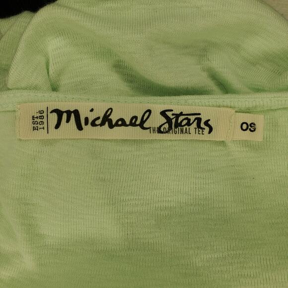 Michael Stars Sabina Slub Knit Top XS - Picture 6 of 8